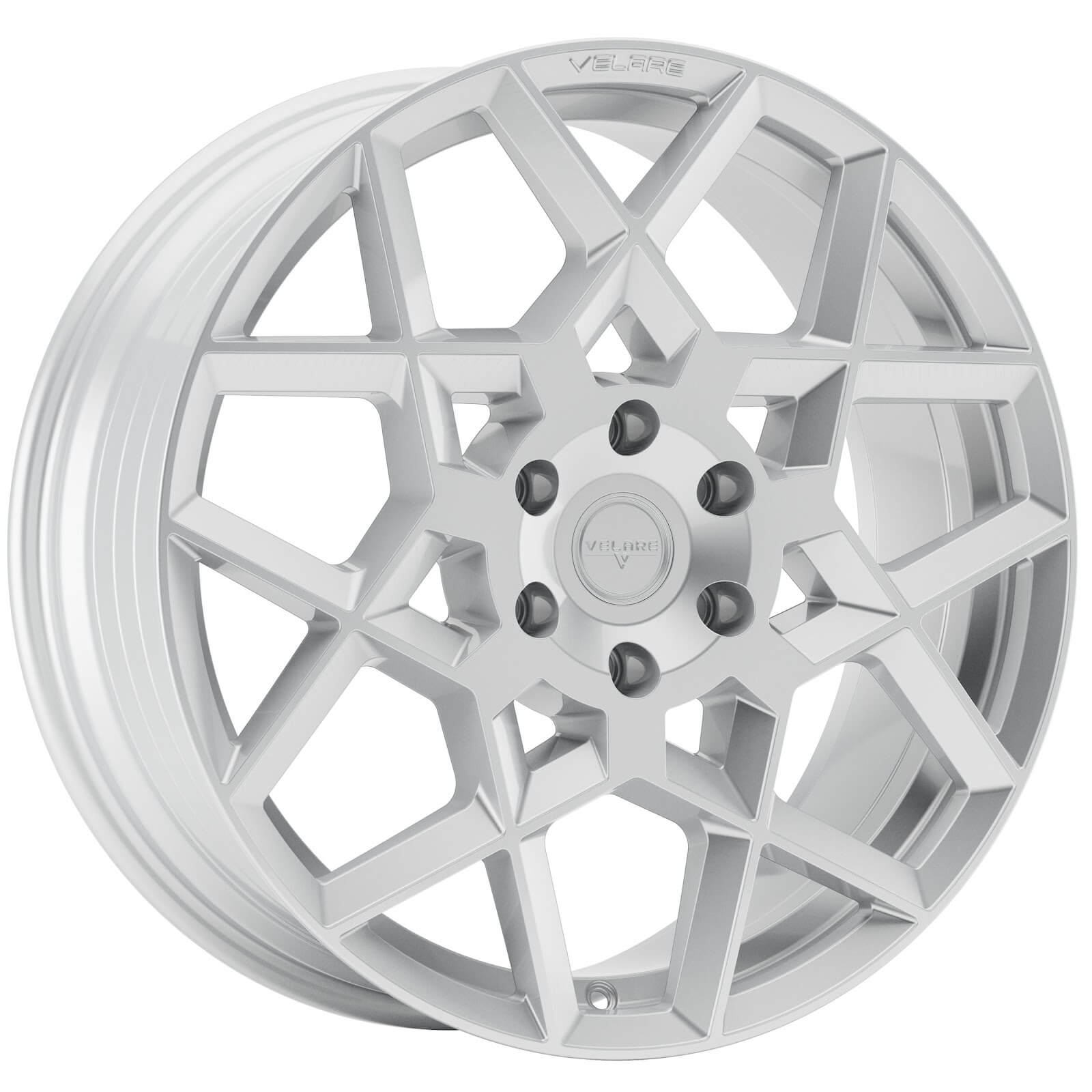 VELARE VLR-6X Iridium Silver Alloy Wheels