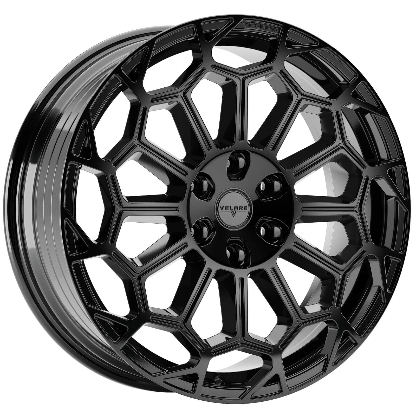 VELARE VLR-6R Diamond Black Alloy Wheels