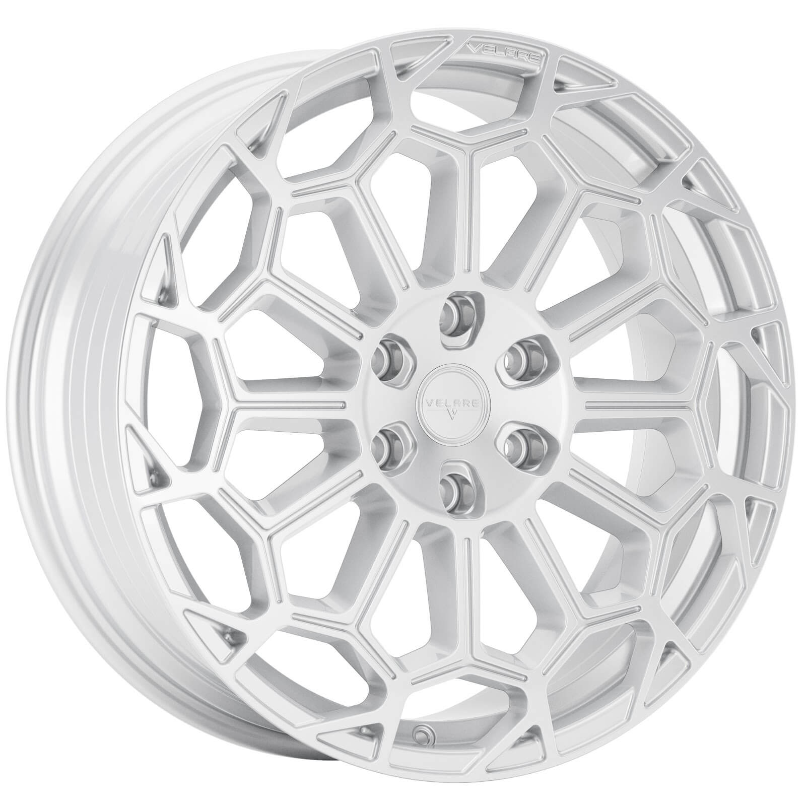 VELARE VLR-6R Iridium Silver Alloy Wheels