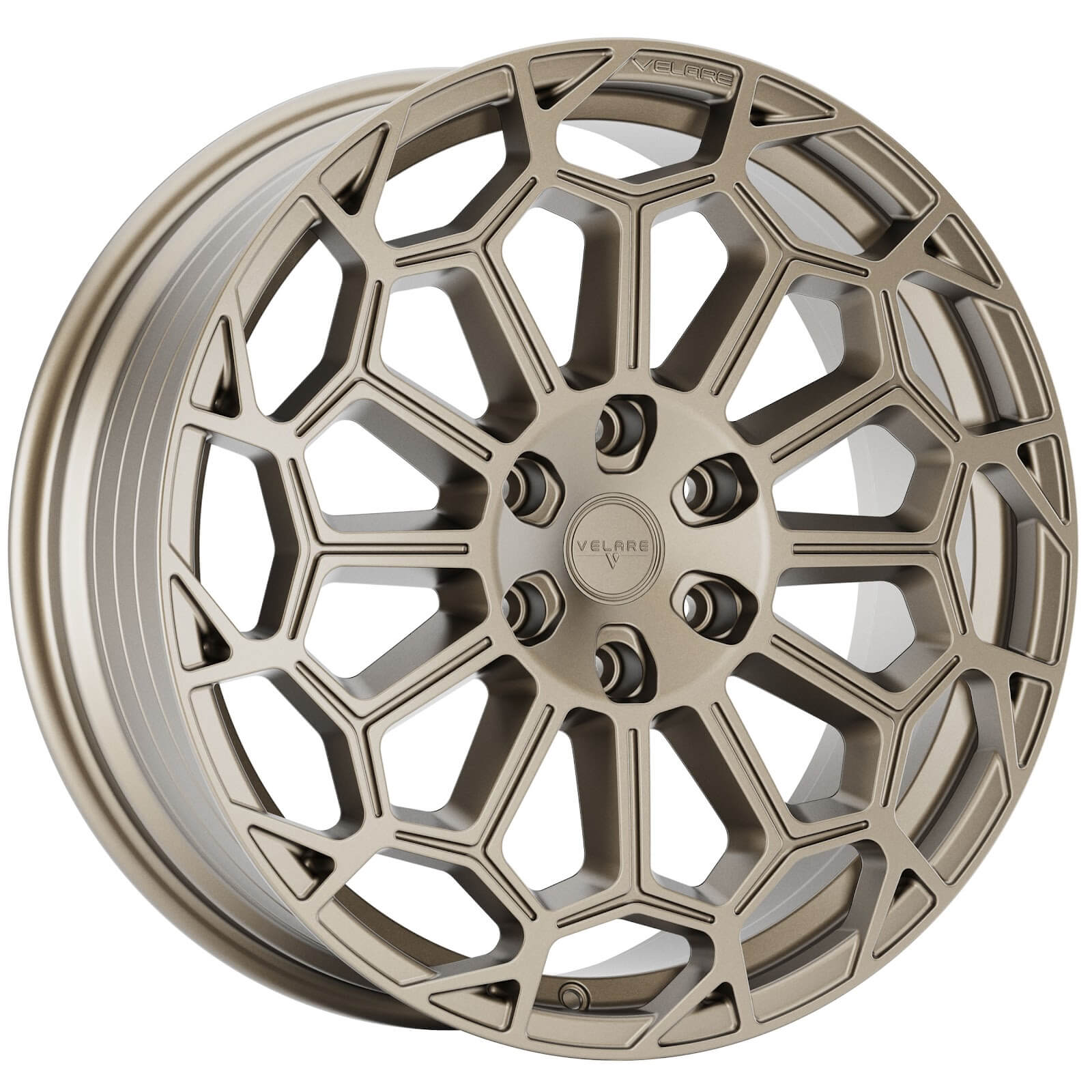 VELARE VLR-6R Satin Bronze Alloy Wheels
