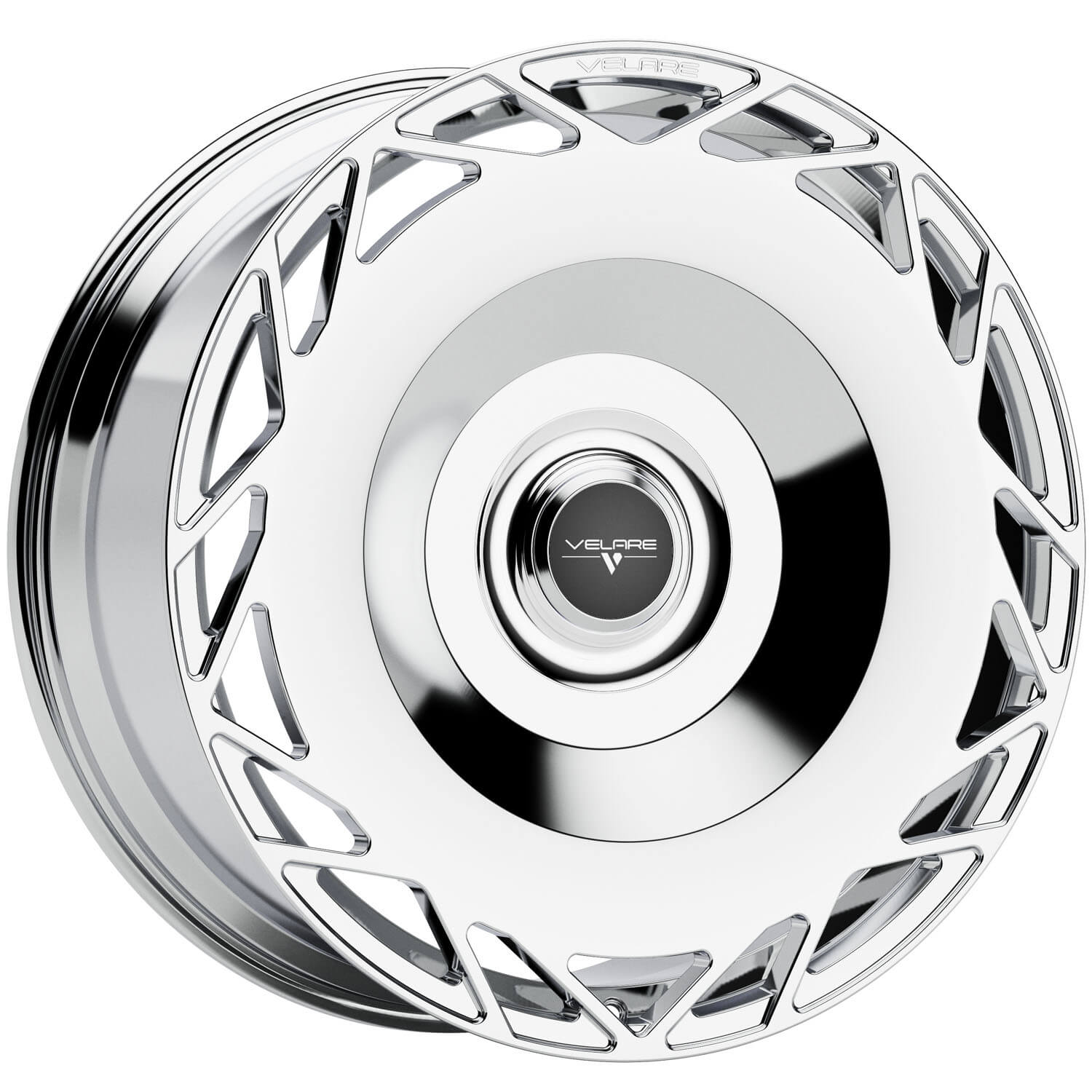 VELARE VLR-F1 Chrome Alloy Wheels