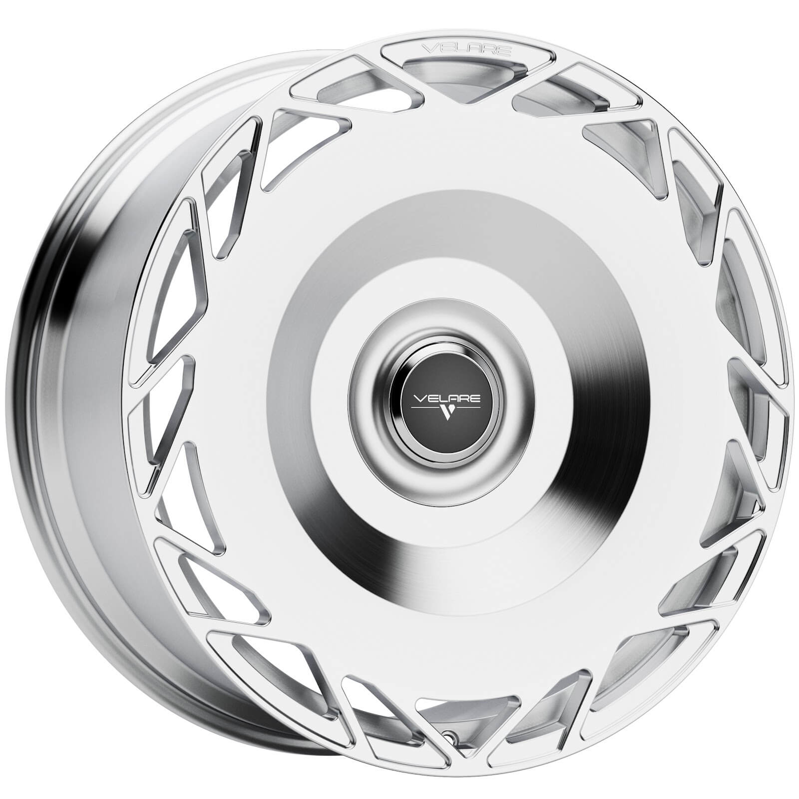 VELARE VLR-F1 Brushed Alloy Alloy Wheels