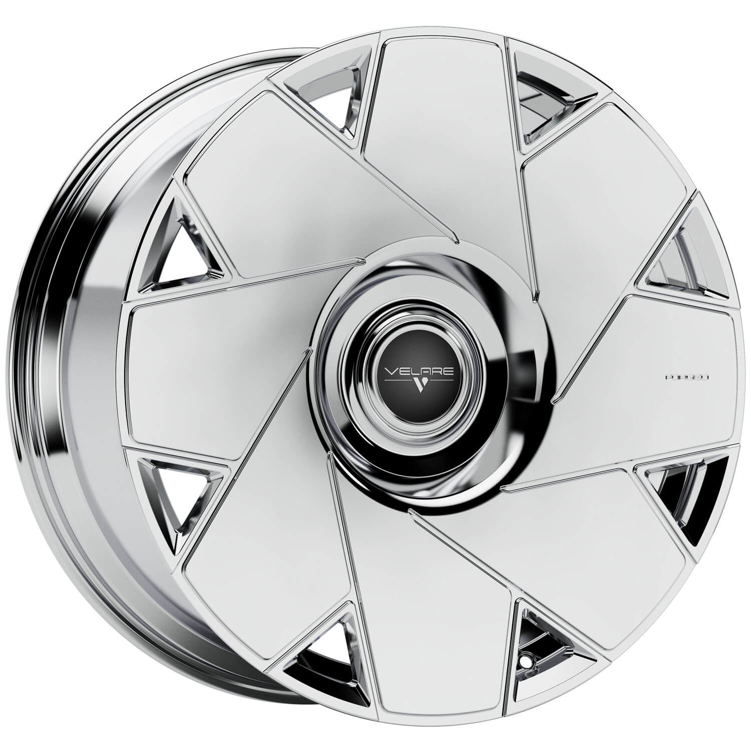 VELARE VLR-F2 Chrome Alloy Wheels