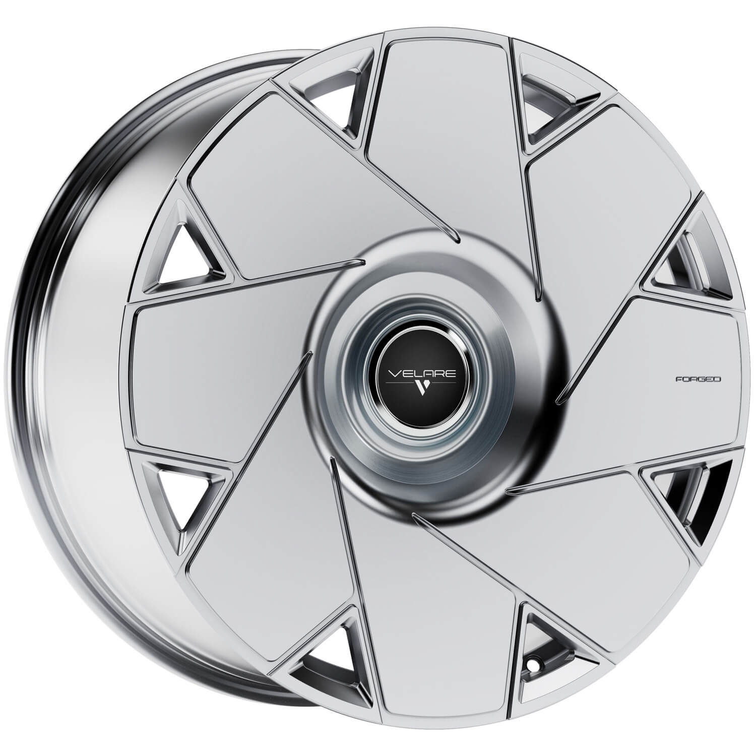 VELARE VLR-F2 Brushed Alloy Wheels