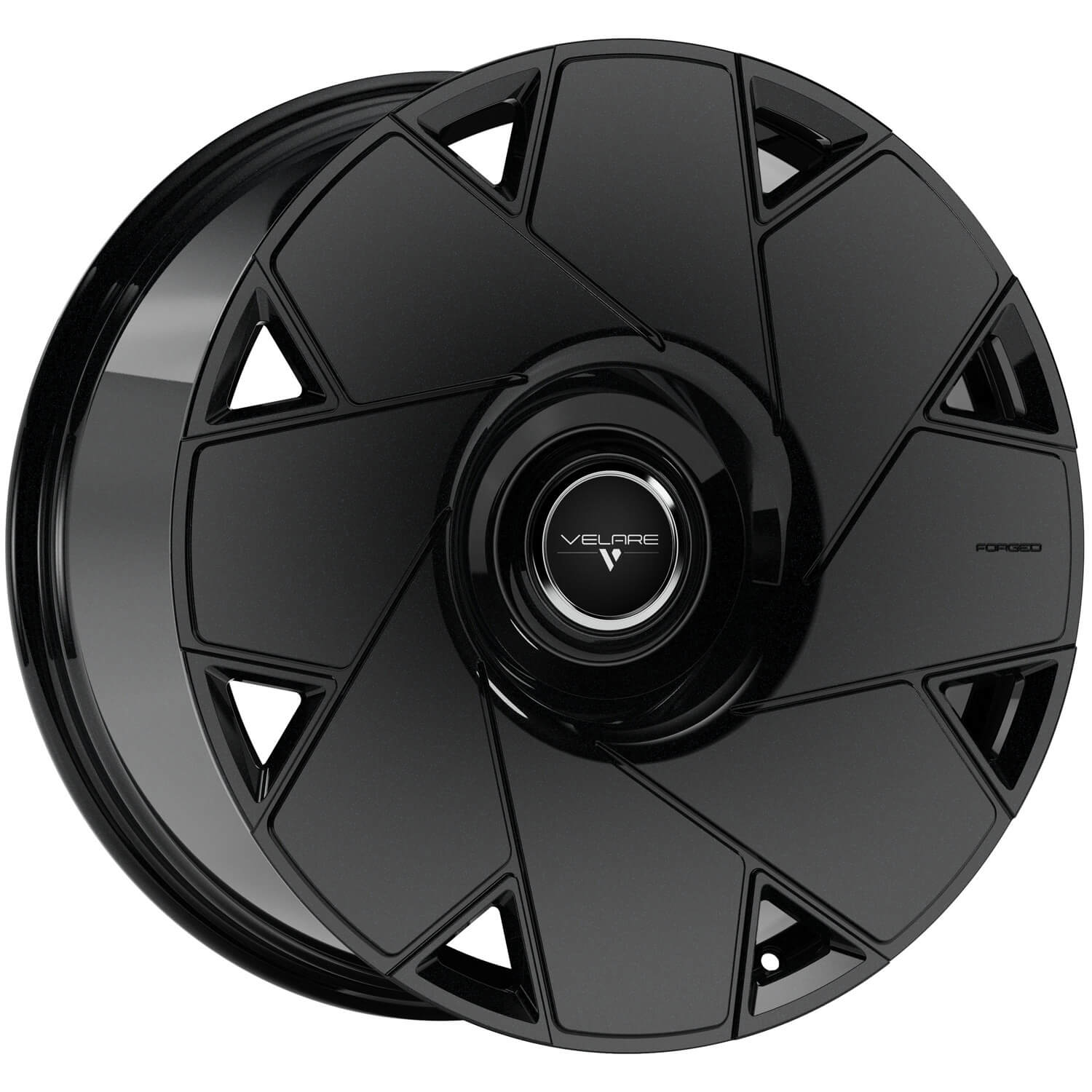 VELARE VLR-F2 Diamond Black Alloy Wheels