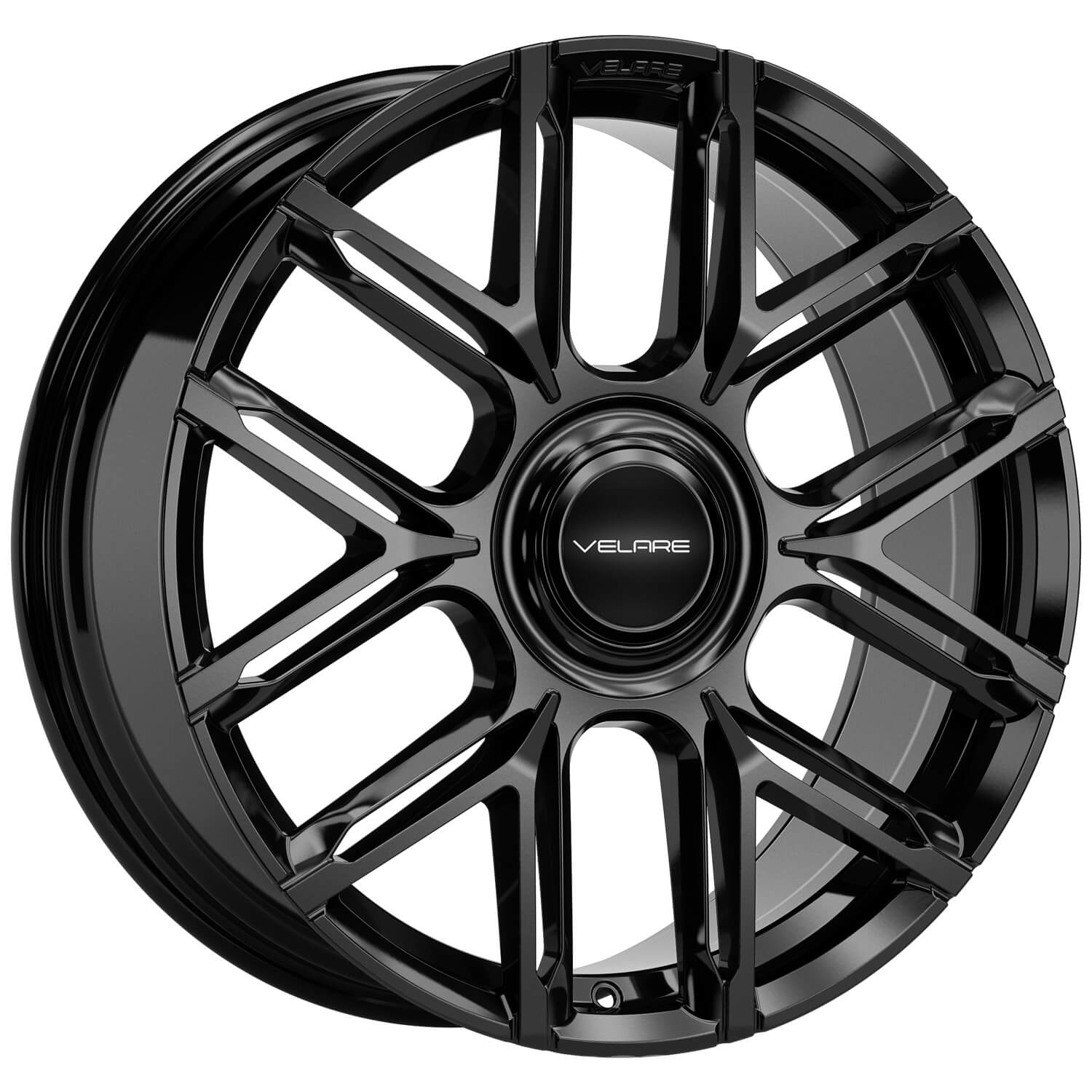 VELARE VLR-6F Diamond Black Alloy Wheels