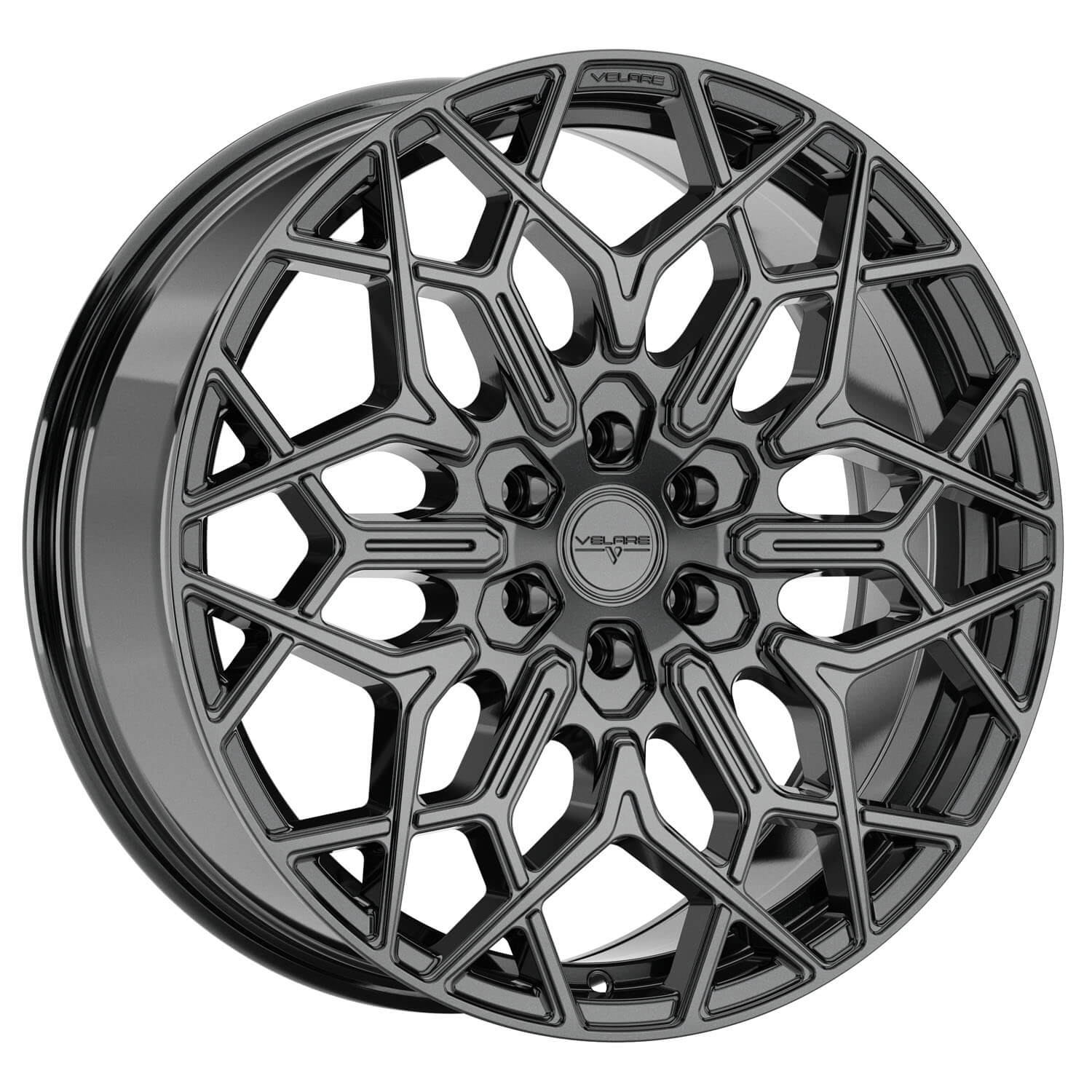 VELARE VLR-6Y Diamond Black Alloy Wheels