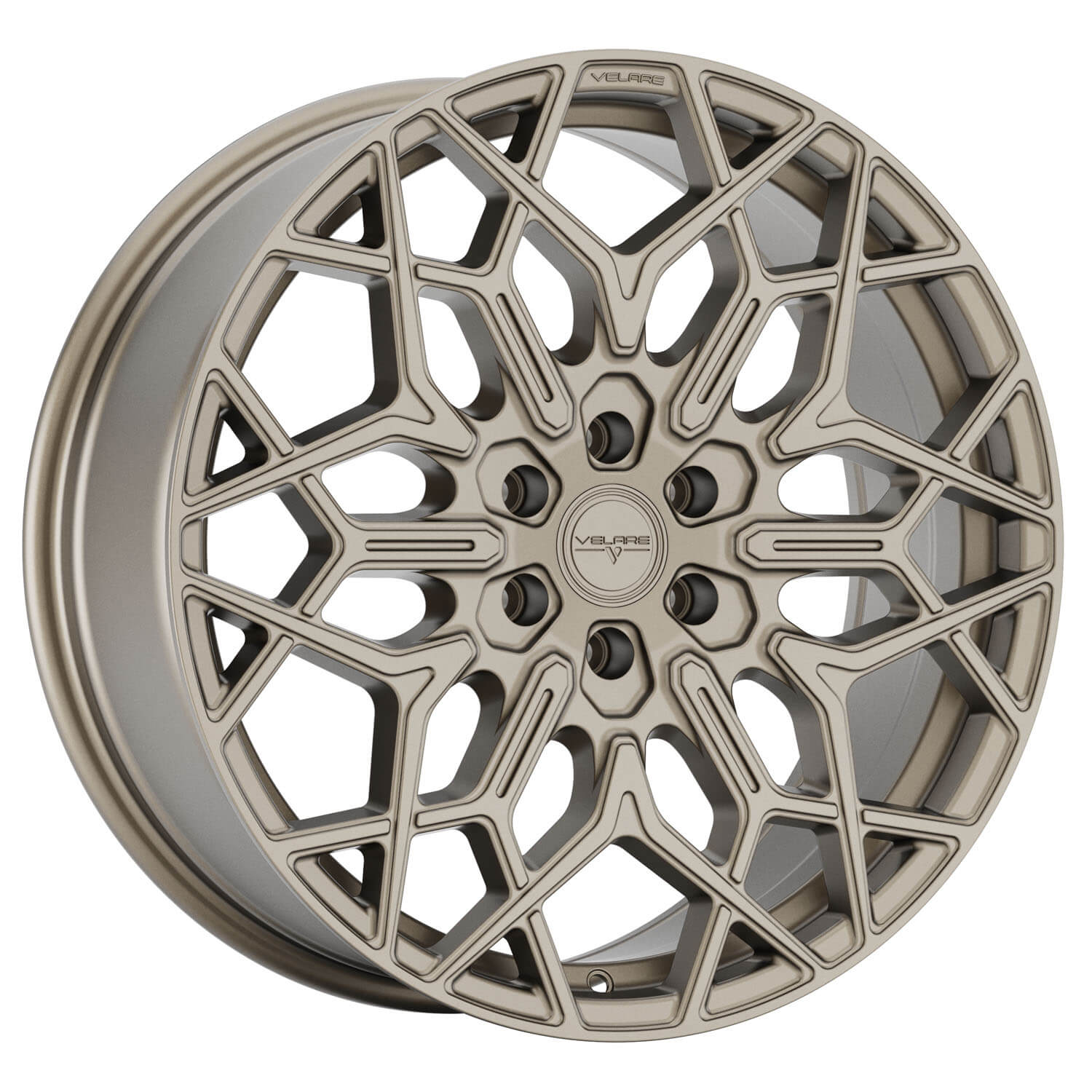 VELARE VLR-6Y Satin Bronze Alloy Wheels
