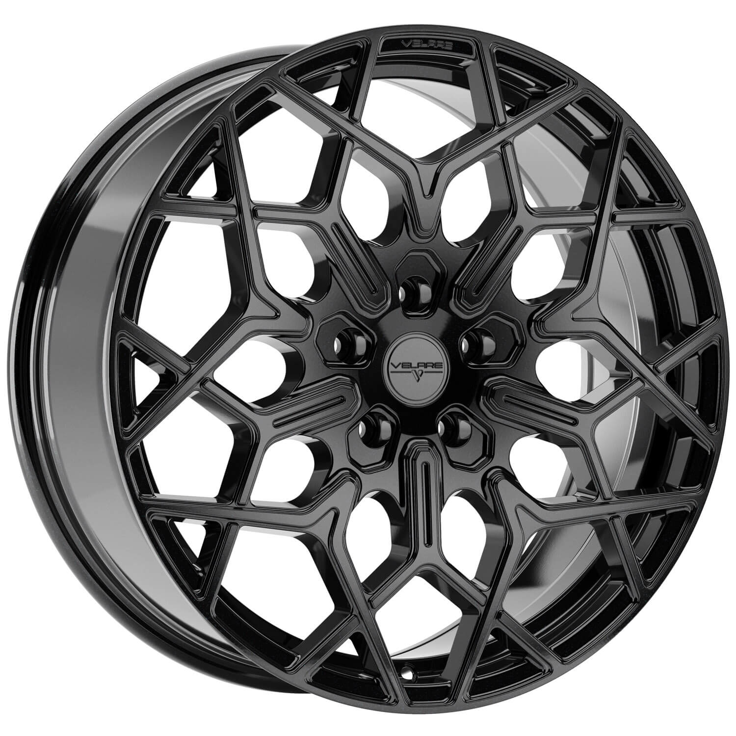 VELARE VLR-Y Diamond Black Alloy Wheels