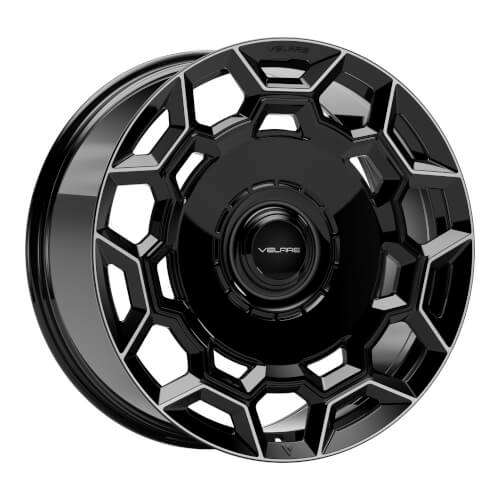 VELARE VLR18 - Diamond Black Machined Face