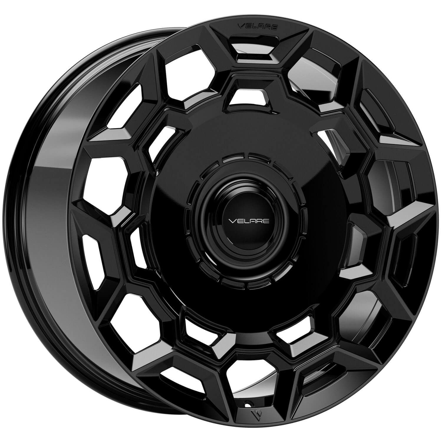 VELARE VLR18 Diamond Black Alloy Wheels