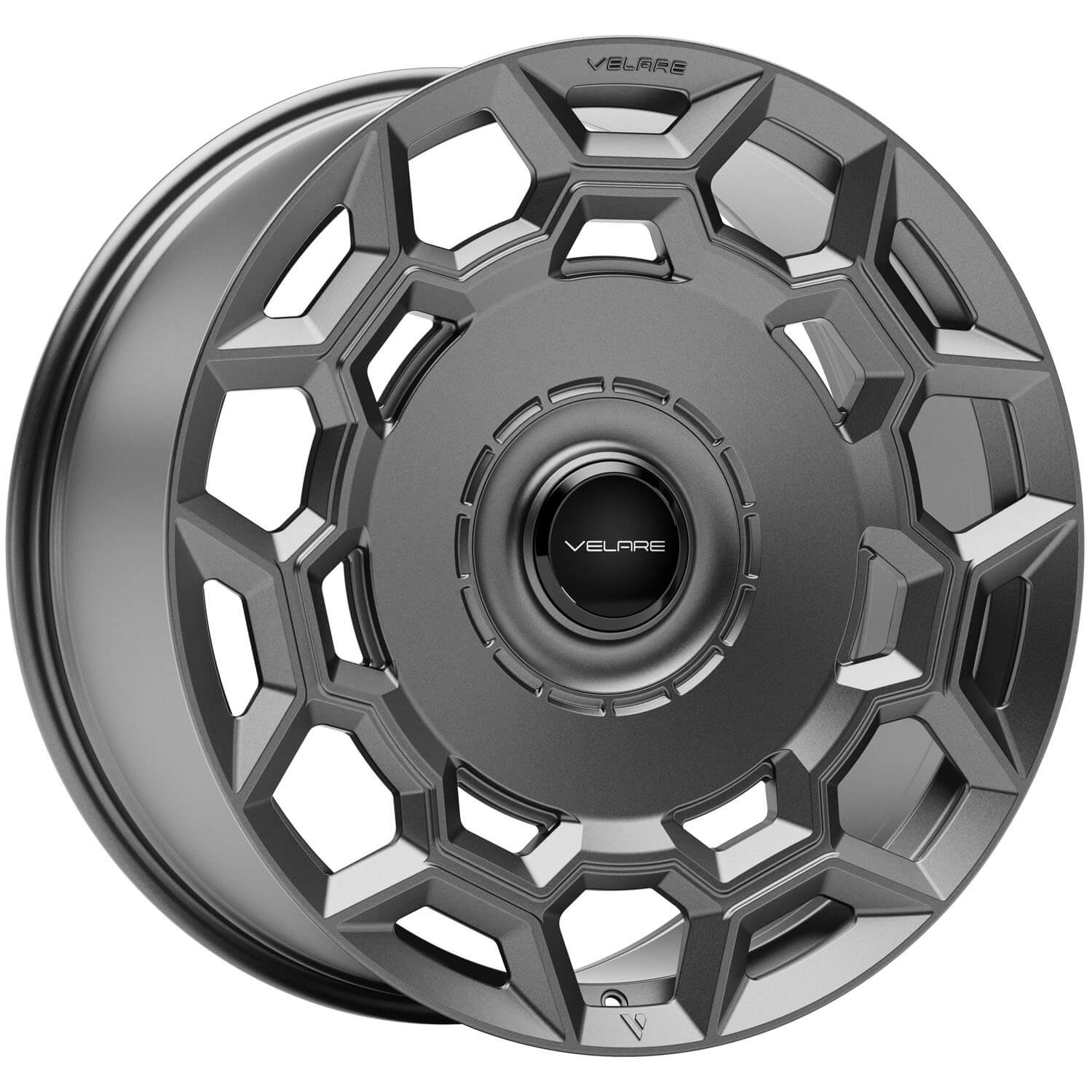 VELARE VLR18 Matt Graphite Alloy Wheels