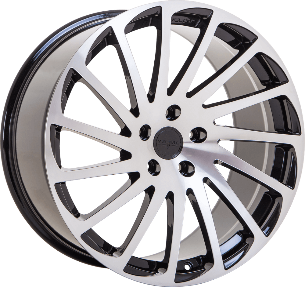 VELARE VLR11 - Diamond Black Machined Face alloy wheel