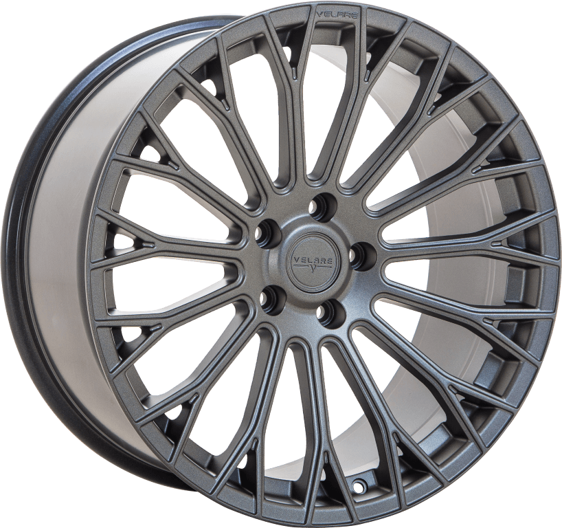 VELARE VLR12 - Matt Graphite alloy wheel