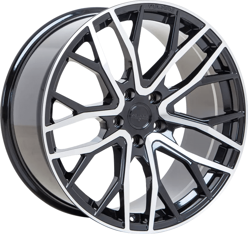 VELARE VLR08 - Diamond Black Machined Face alloy wheel