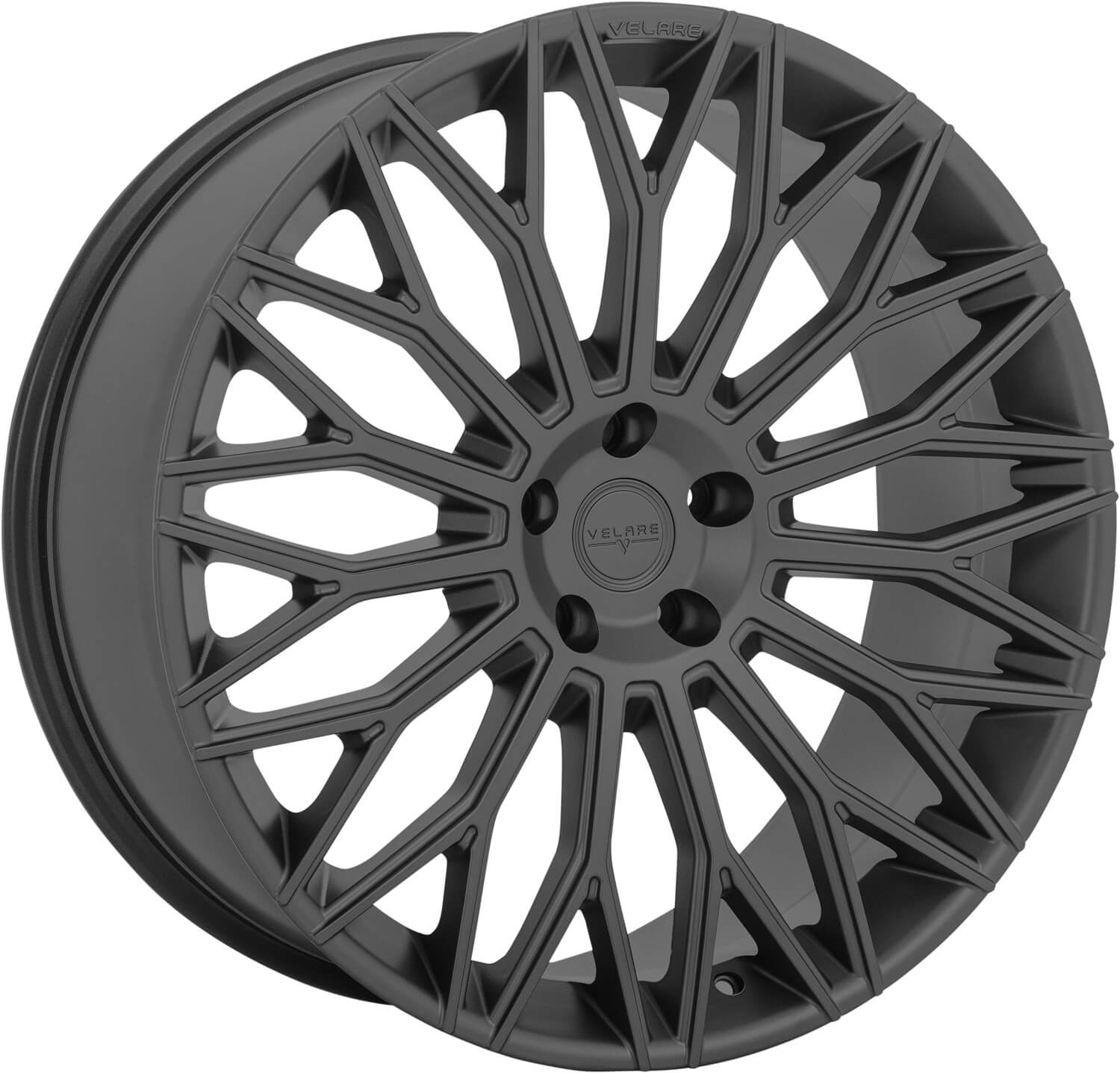 VELARE VLR10 - Matt Graphite alloy wheel