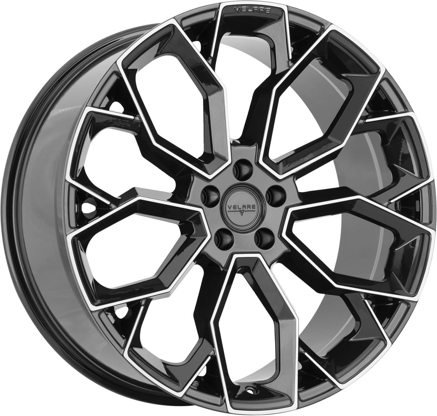 VELARE VLR15 - Diamond Black Machined Face alloy wheel