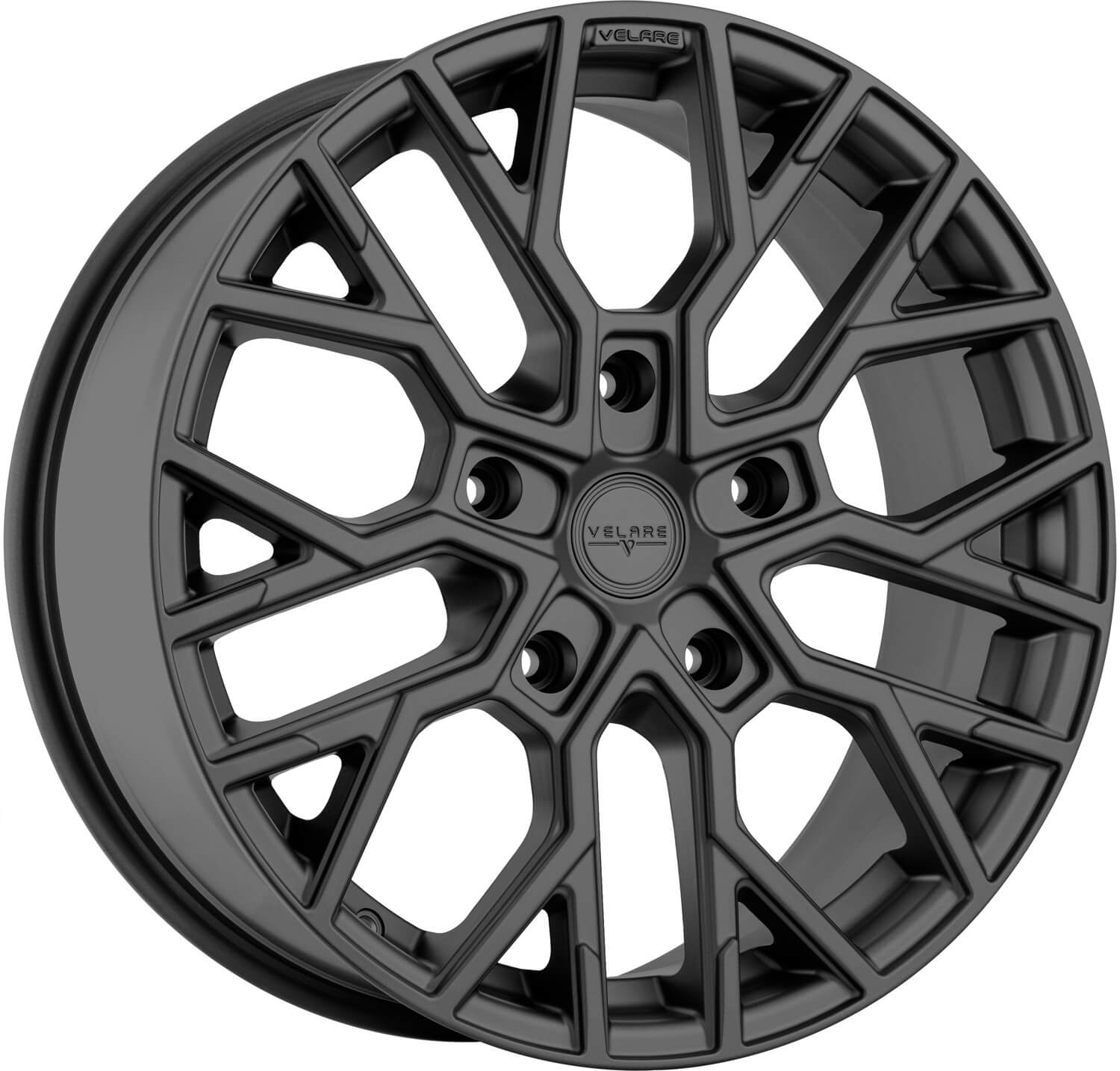 VELARE VLR-T - Matt Graphite alloy wheel