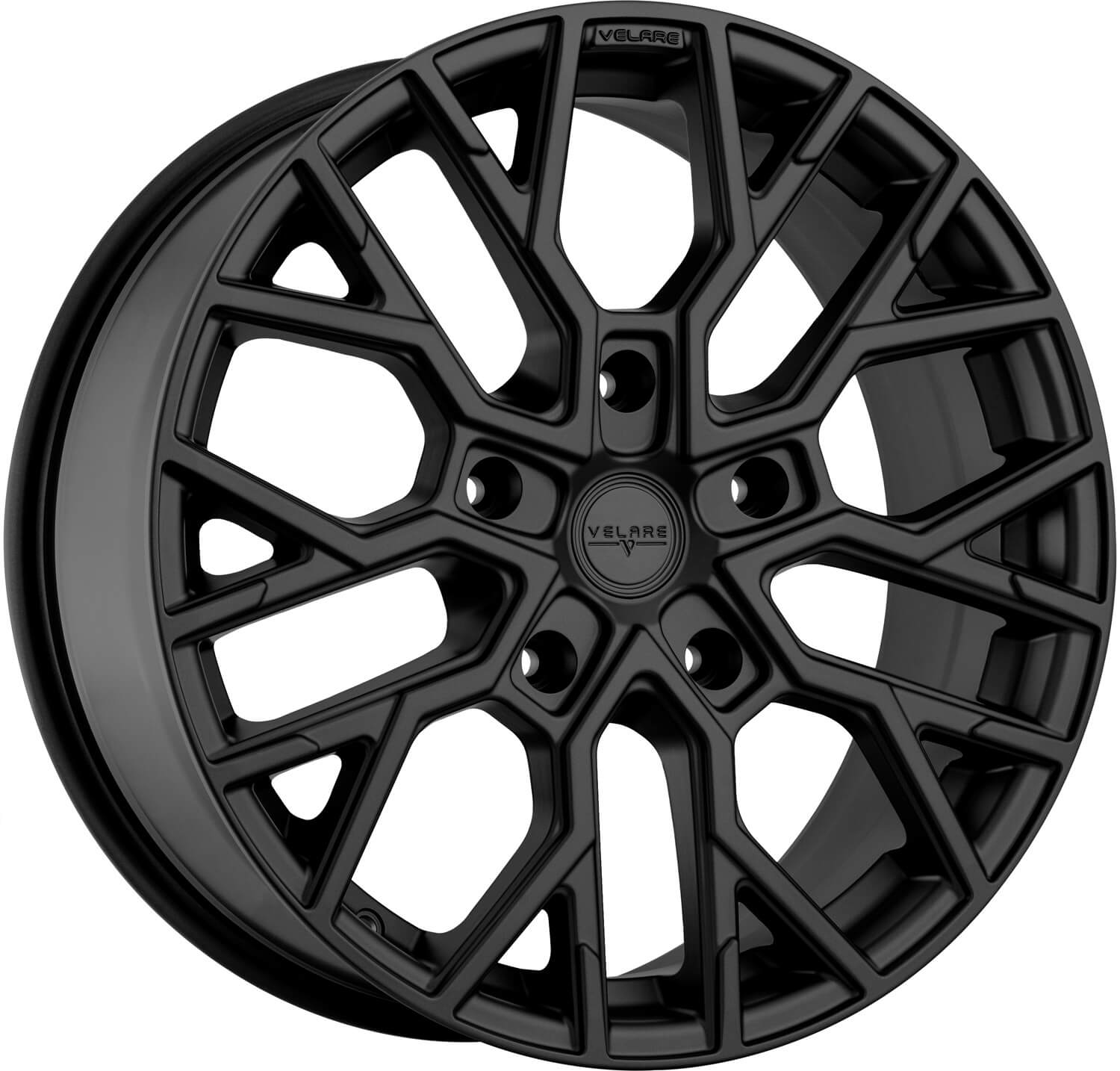 VELARE VLR-T - Onyx Black alloy wheel