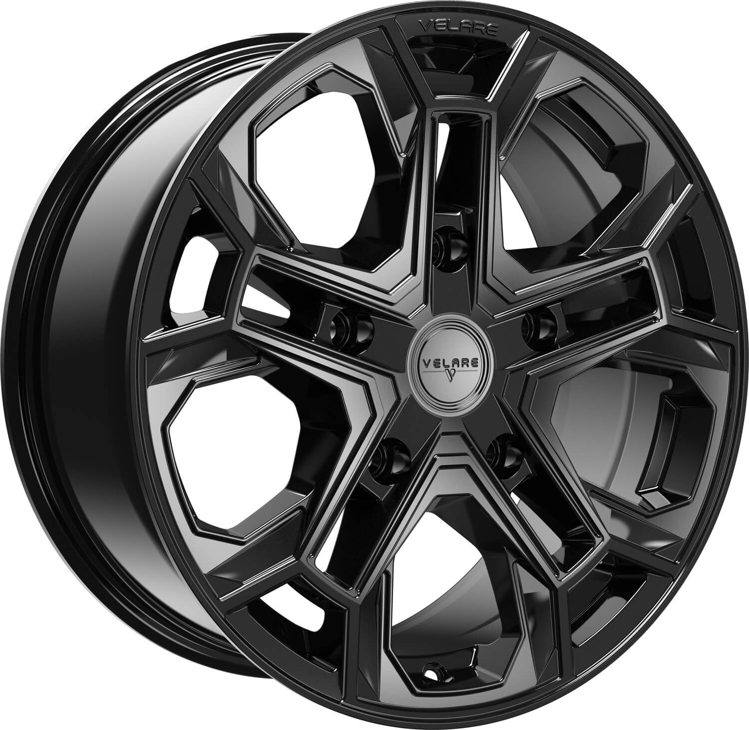 VELARE VLR-ST - Diamond Black alloy wheel