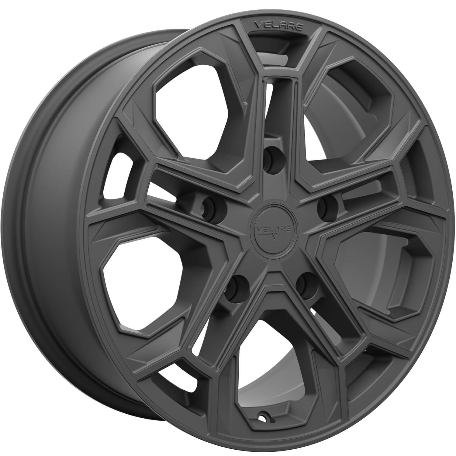 VELARE VLR-ST - Matt Graphite alloy wheel