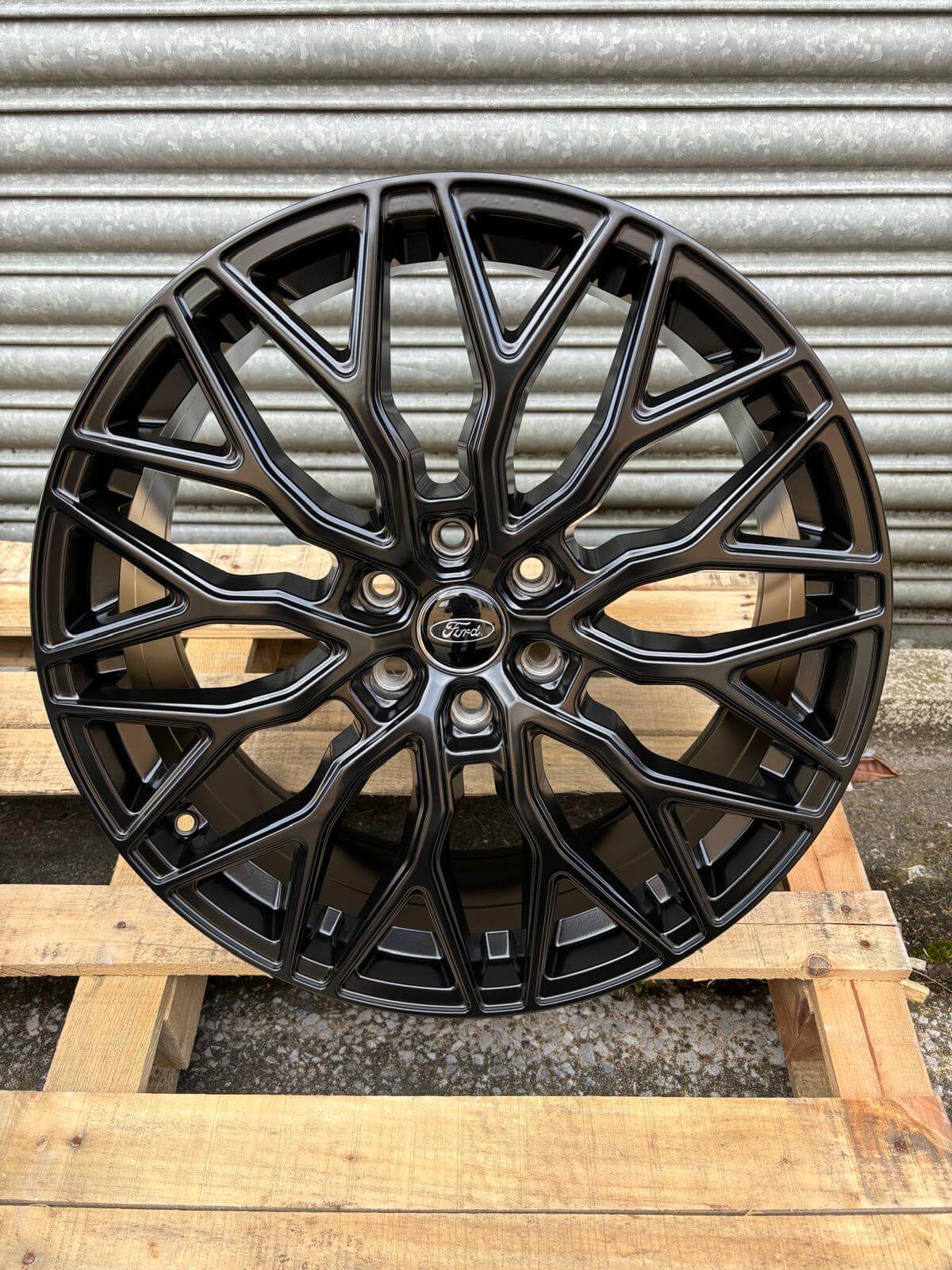 Velocity VC1 - Satin Black alloy wheel