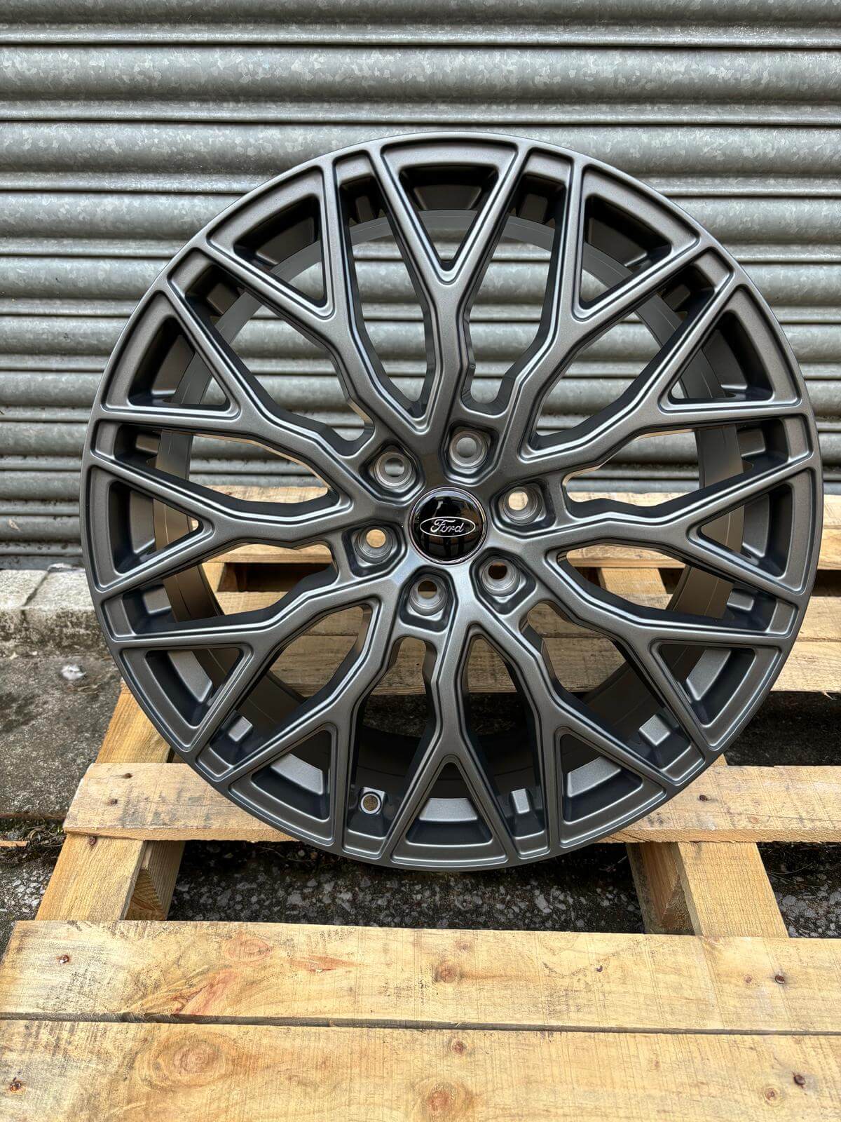 Velocity VC1 - Satin Gunmetal alloy wheel