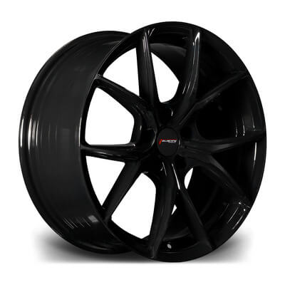 Velocity VC3 - Gloss Black alloy wheel