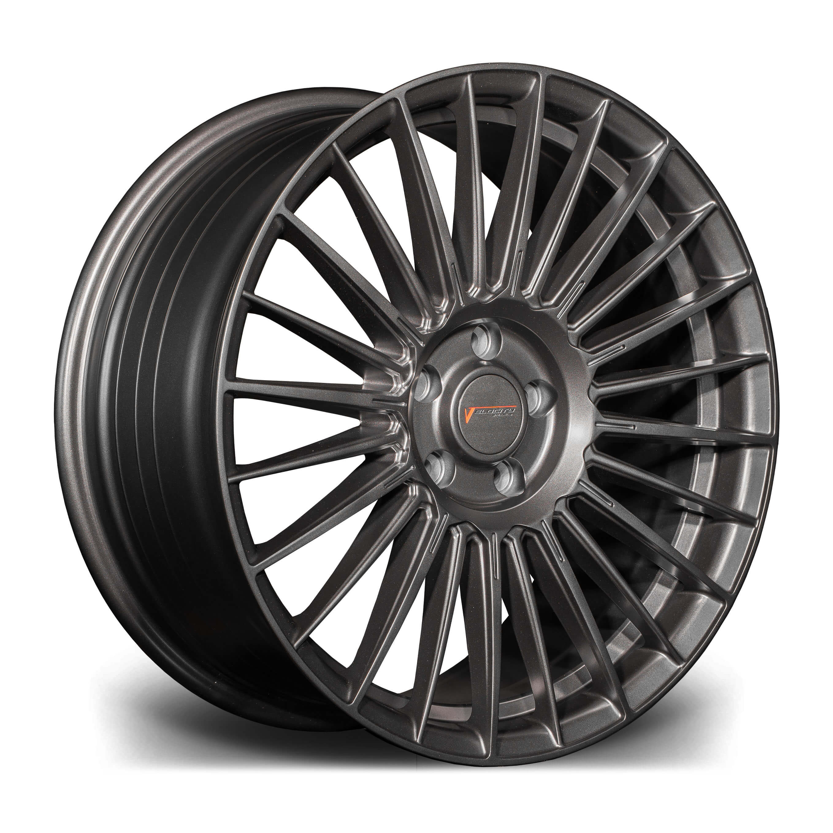 Velocity VC2 Matt Grey Alloy Wheels