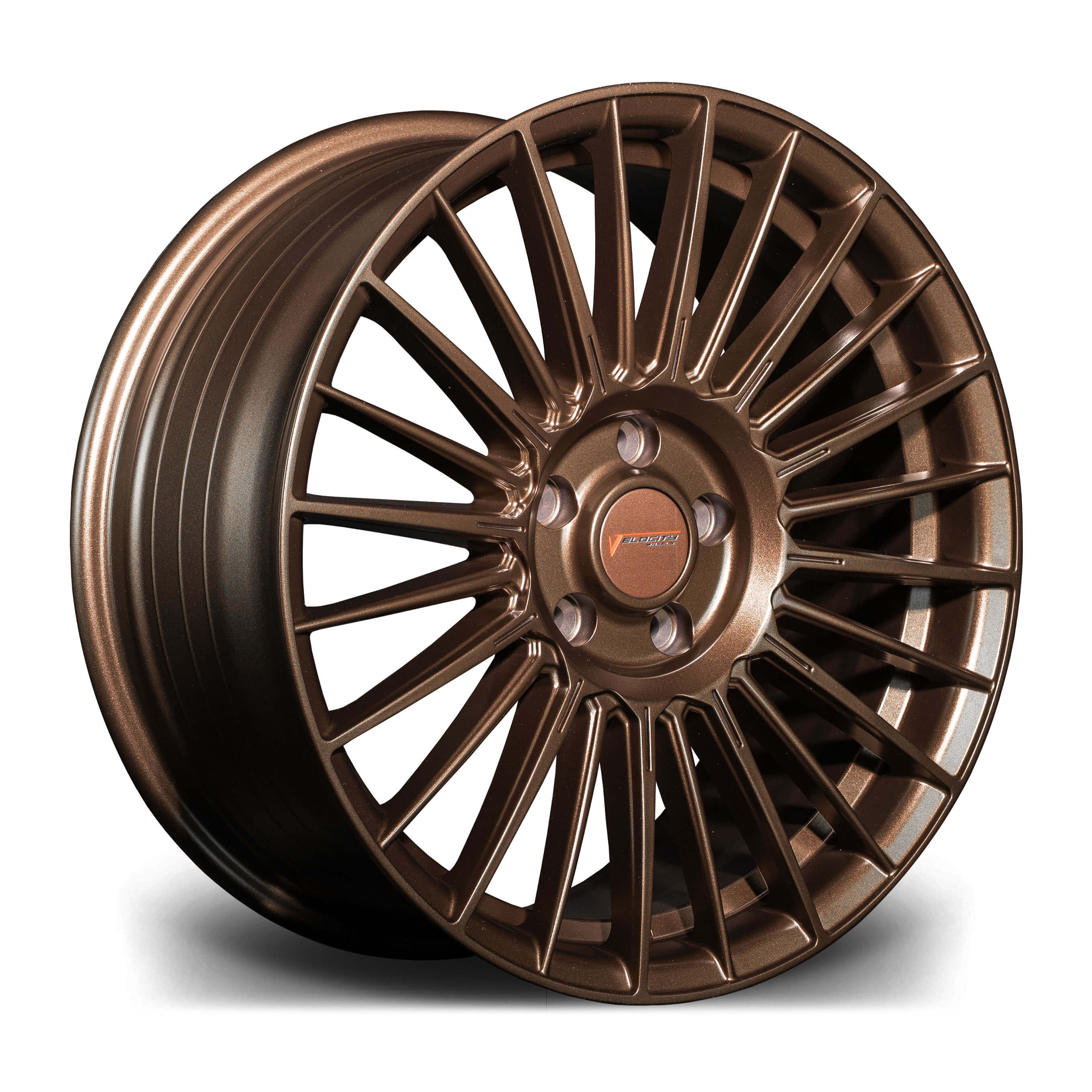 Velocity VC2 Matt Bronze Alloy Wheels