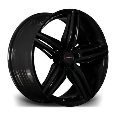 Velocity VC6 - Gloss Black alloy wheel