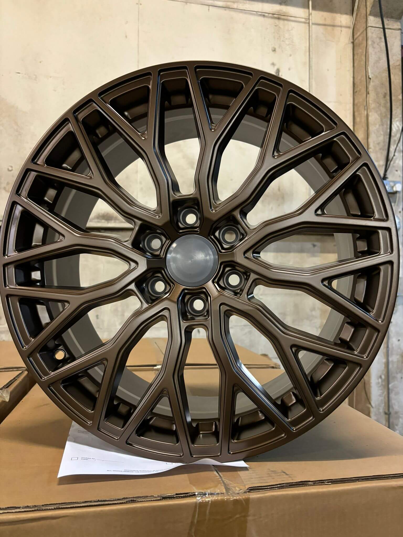 Velocity VC1 - Satin Gold alloy wheel