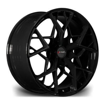 Velocity VC4 Gloss Black Alloy Wheels