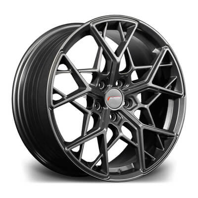Velocity VC4 Matt Grey Alloy Wheels