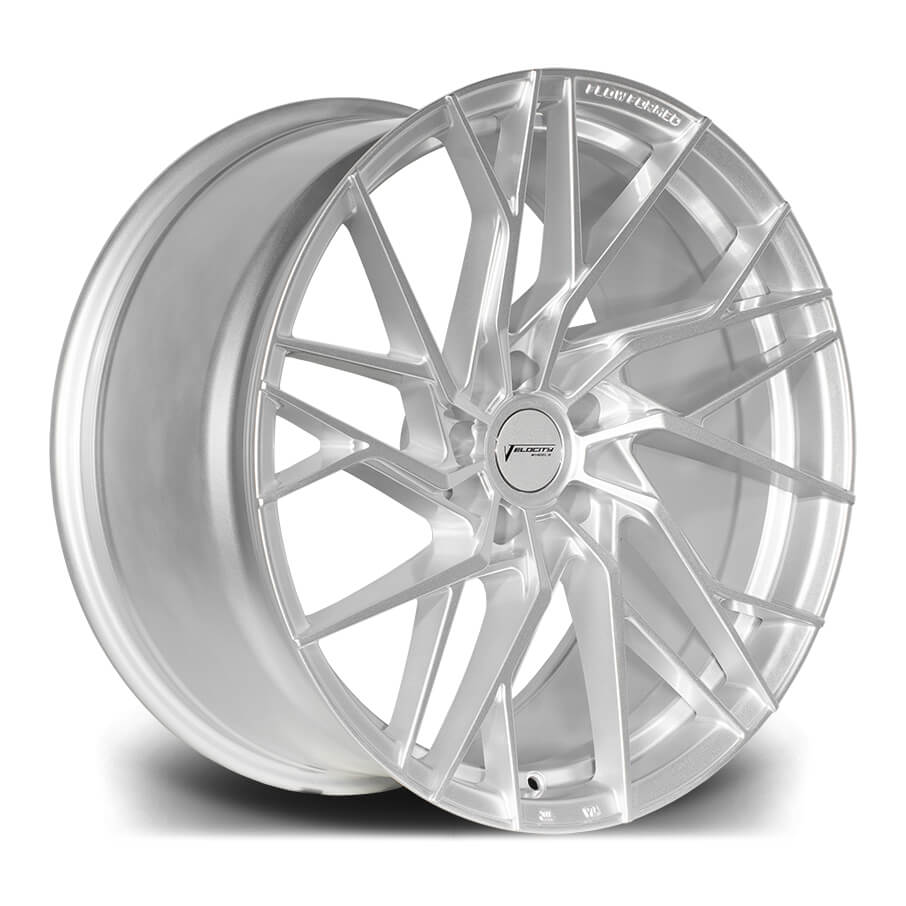 Velocity VF5 Silver Alloy Wheels