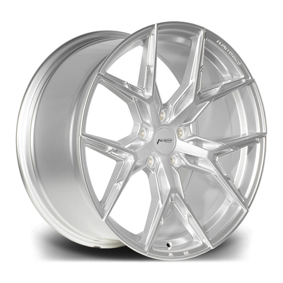Velocity VF6 Silver Alloy Wheels