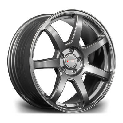 Velocity VC5 Matt Grey Alloy Wheels