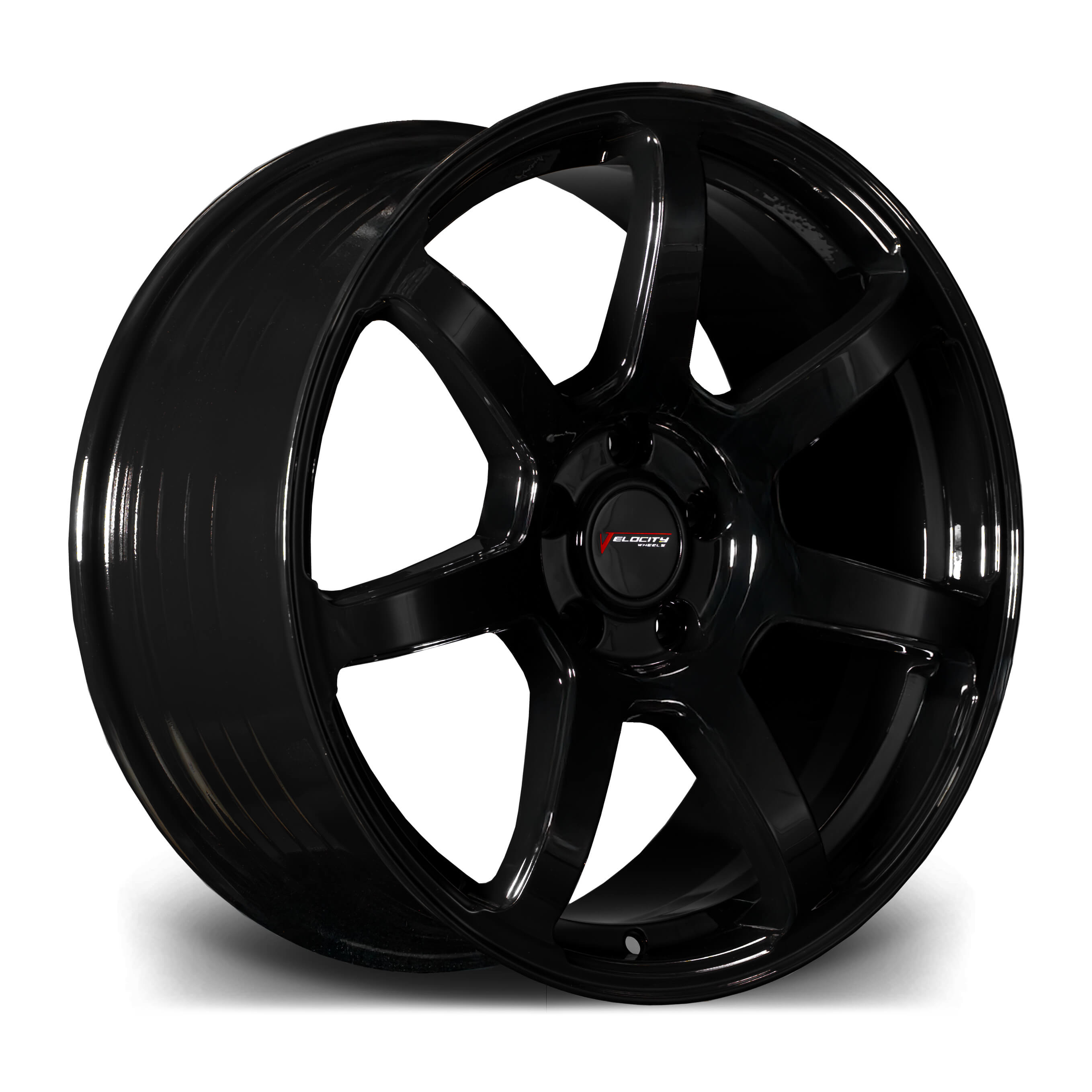 Velocity VC5 Black Alloy Wheels