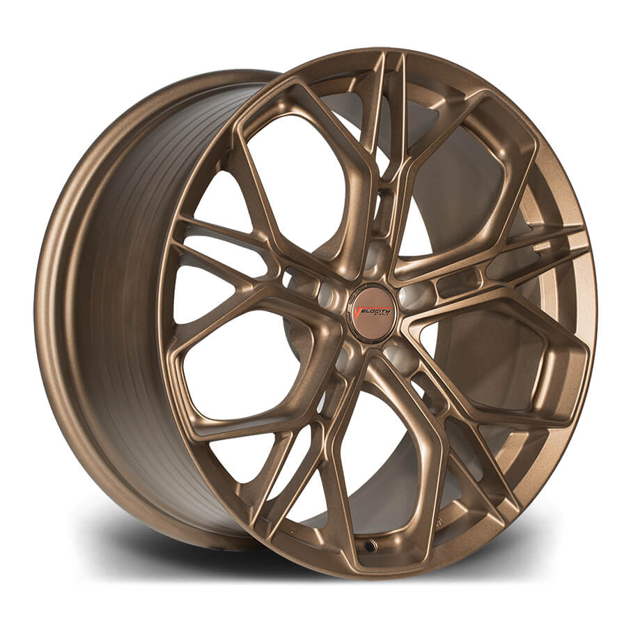 Velocity VF7 Matt Bronze Alloy Wheels