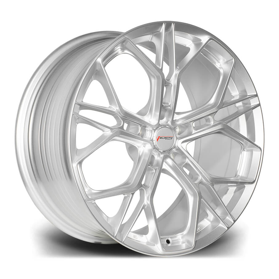 Velocity VF7 Silver Alloy Wheels