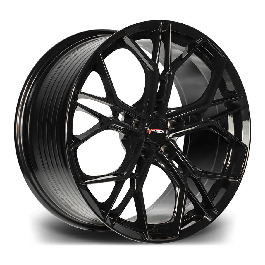 Velocity VF7 Black Alloy Wheels