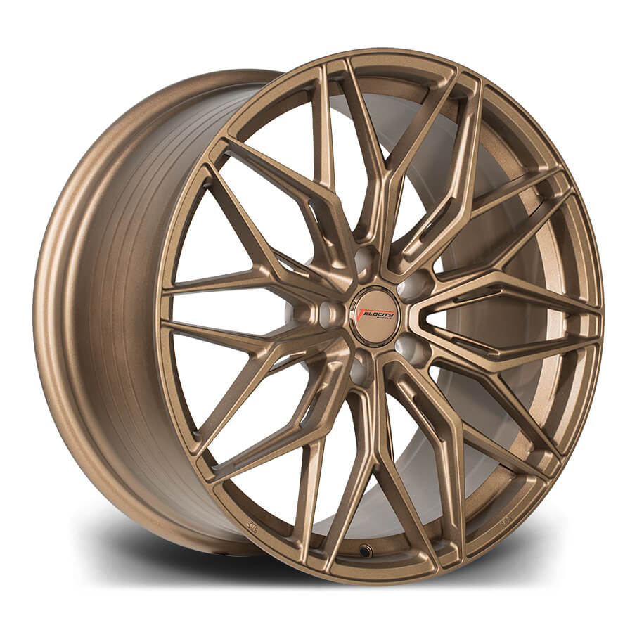 Velocity VF8 Matt Bronze Alloy Wheels