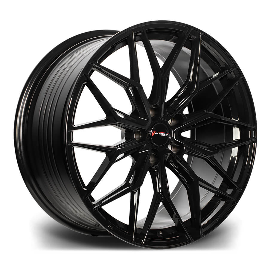 Velocity VF8 Black Alloy Wheels