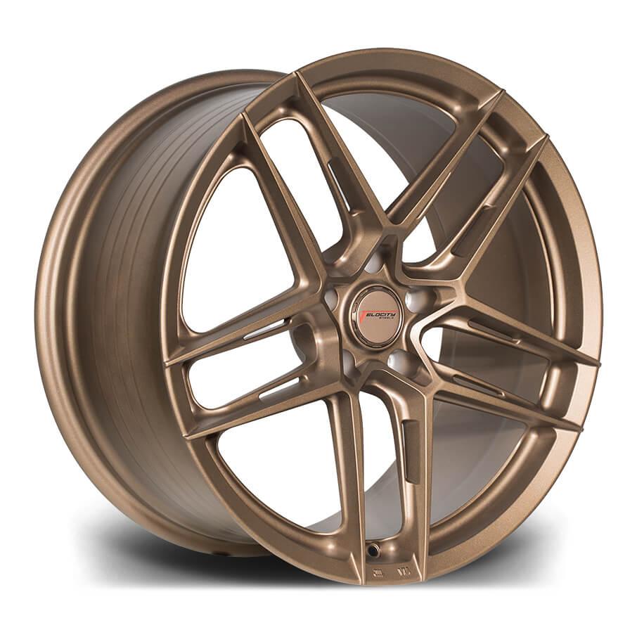 Velocity VF9 Matt Bronze Alloy Wheels