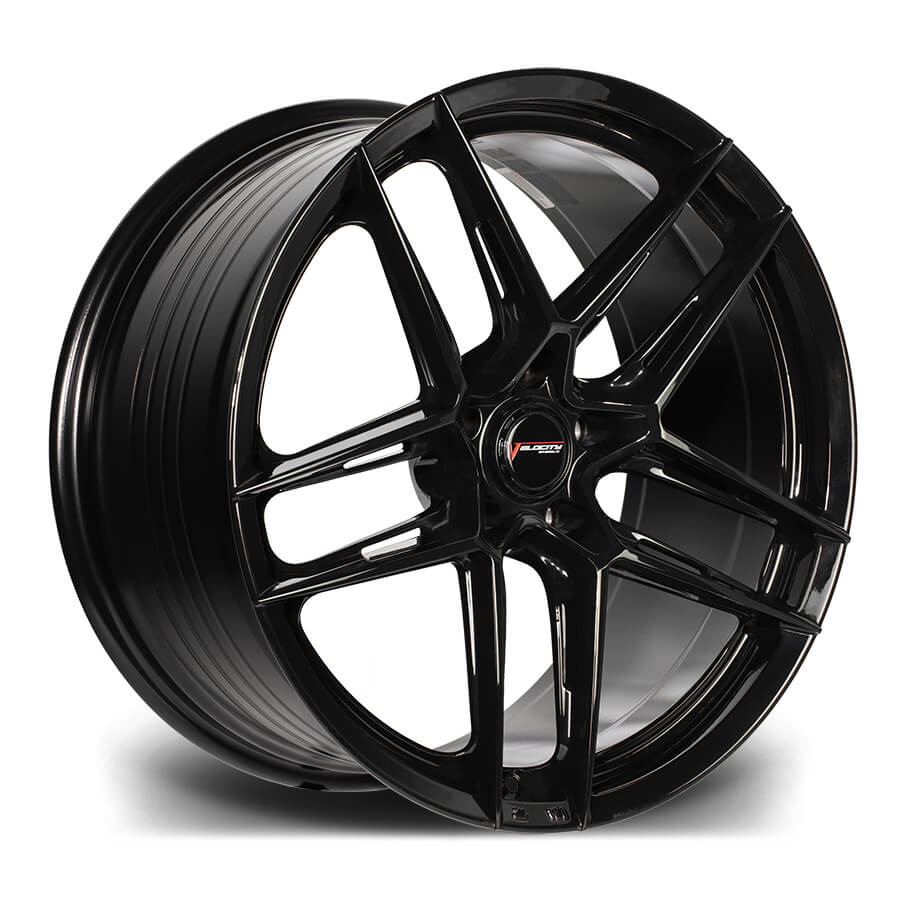 Velocity VF9 Black Alloy Wheels