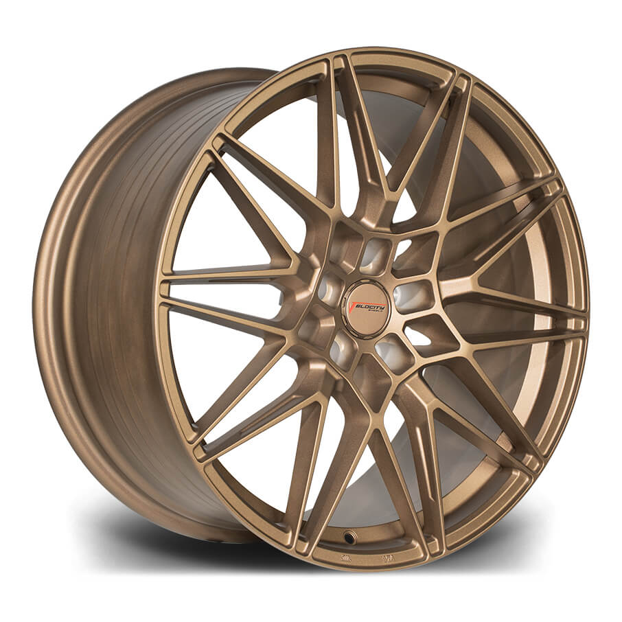 Velocity VF10 Matt Bronze Alloy Wheels