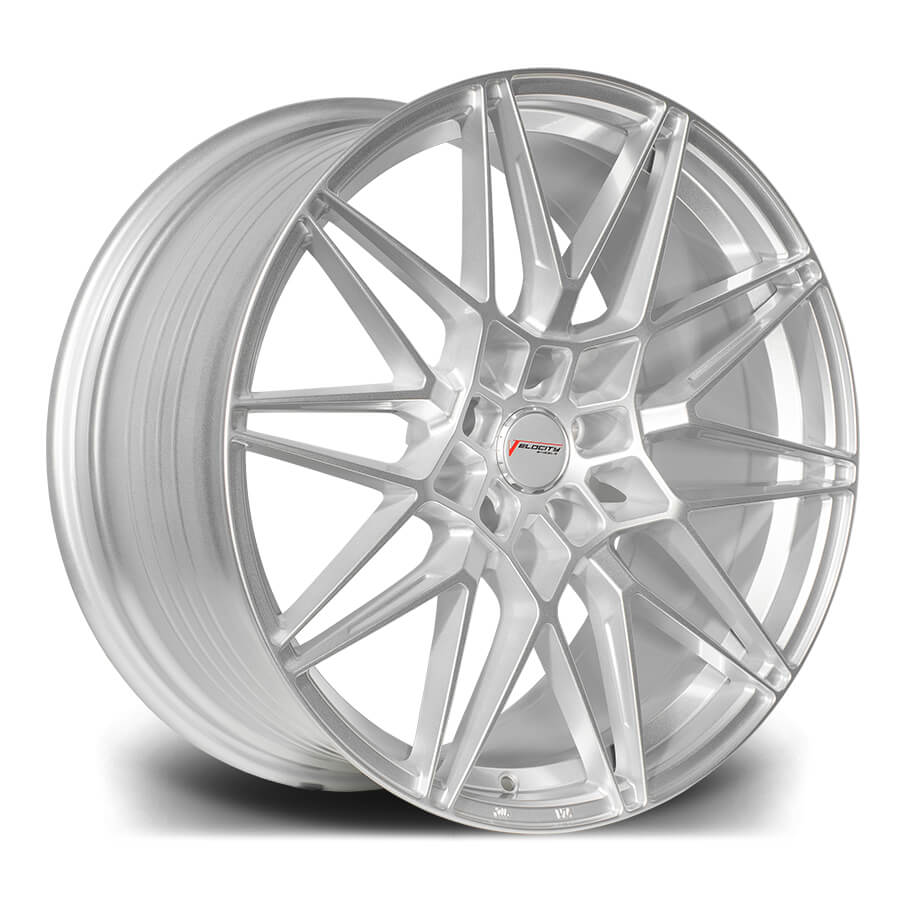 Velocity VF10 Silver Alloy Wheels