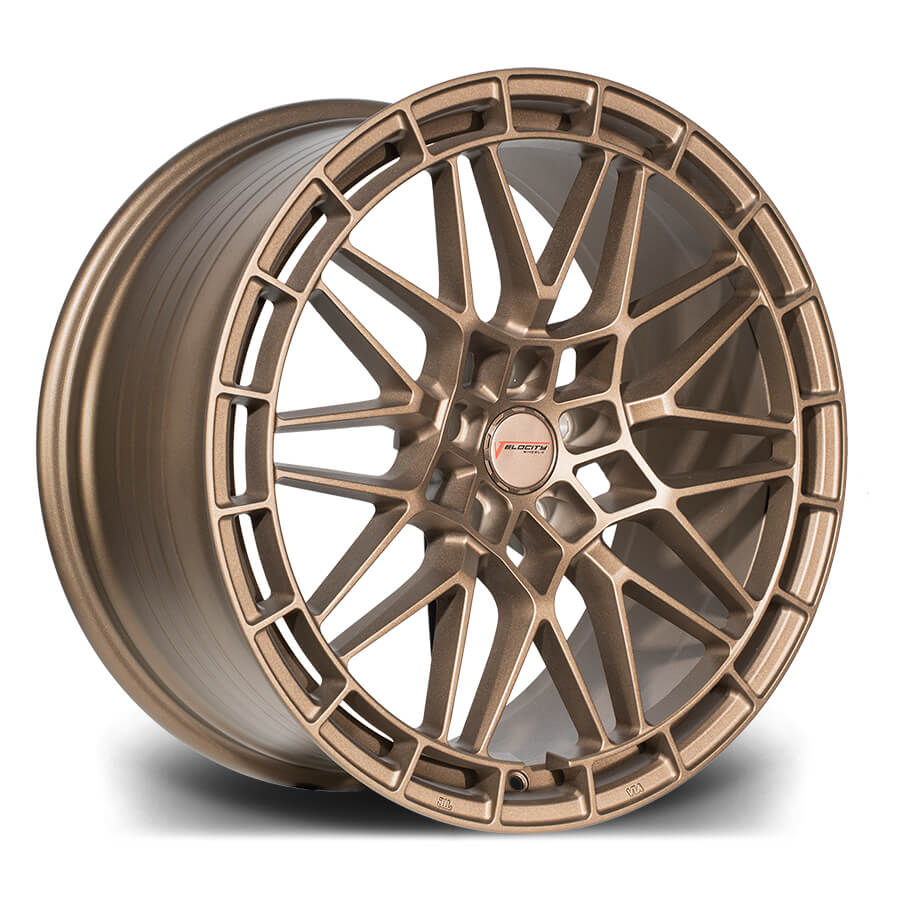 Velocity VF11 Matt Bronze Alloy Wheels
