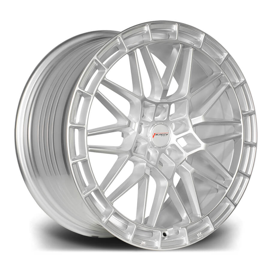 Velocity VF11 Silver Alloy Wheels