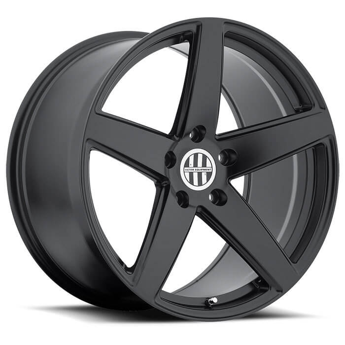 VICTOR EQUIPMENT BADEN - Matte Black alloy wheel